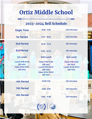Bell Schedule